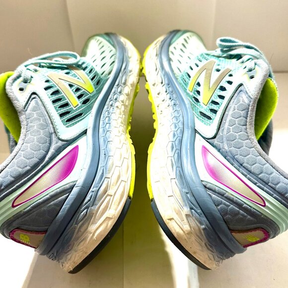 New Balance Fresh Foam Women's 9 Light Blue - Picture 5 of 7